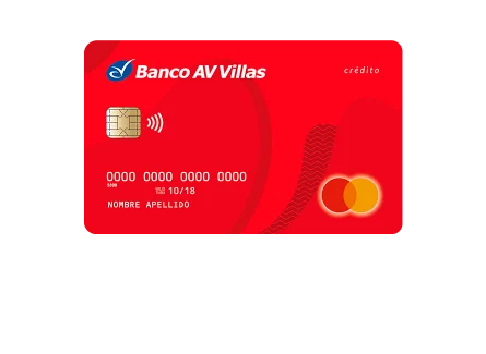 Tarjetas de crédito AV Villas con solicitud en línea