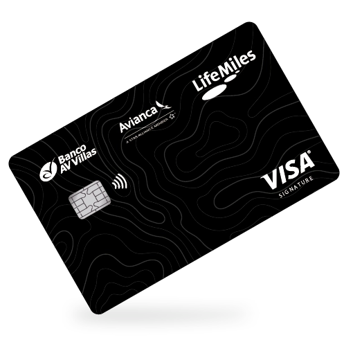 Tarjeta de crédito Visa Lifemiles Banco AV Villas