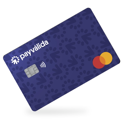 Tarjeta de crédito Payváilda