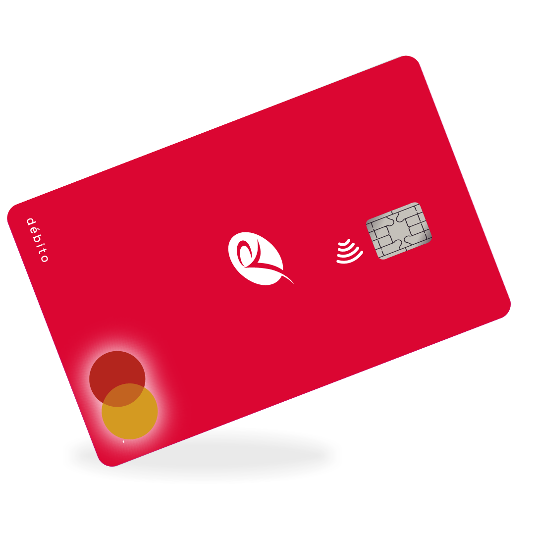 Tarjeta débito transmetro