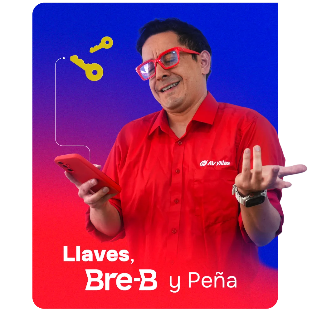 Llaves y Bre-B