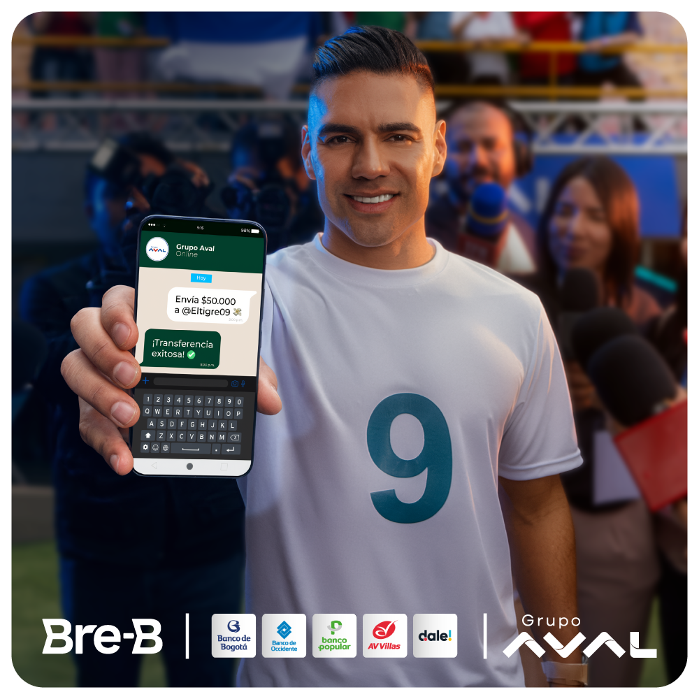 Transferencias desde WhatsApp