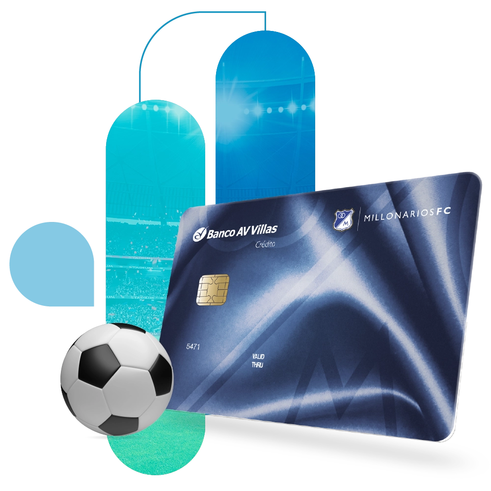 Tarjeta de Crédito Millonarios