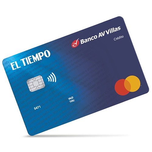 Tarjeta de crédito El Tiempo del Banco AV Villas