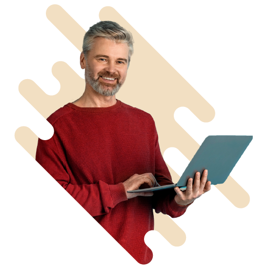 señor pensionado solicita credito de libranza online