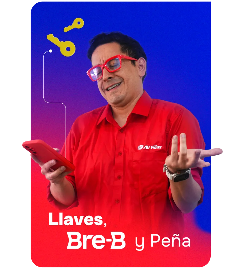 Llaves y Bre-B