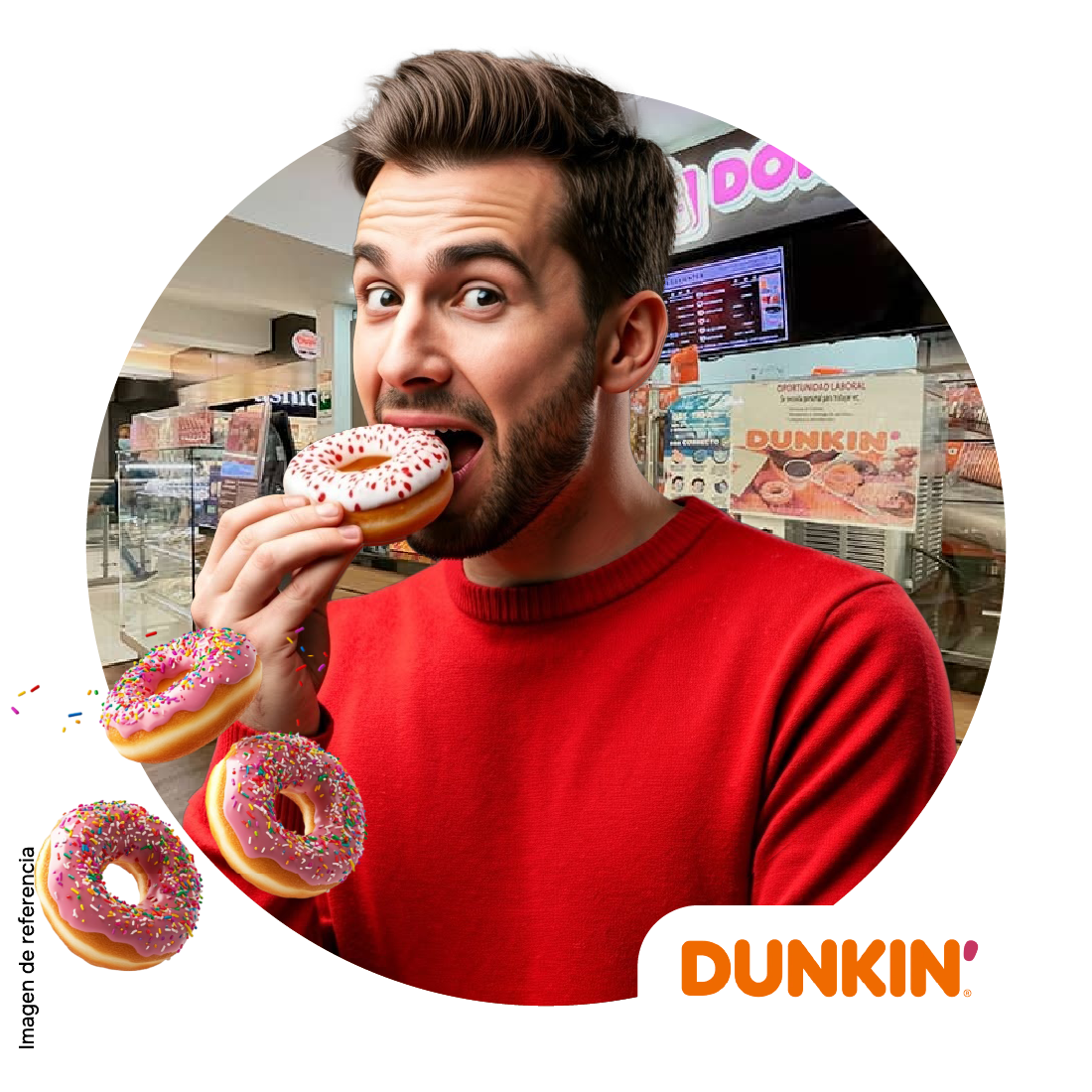 banner Dunkin