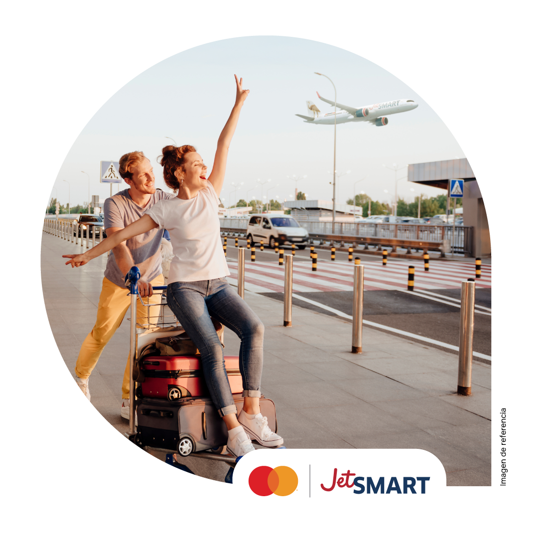banner JETSMART mastercard