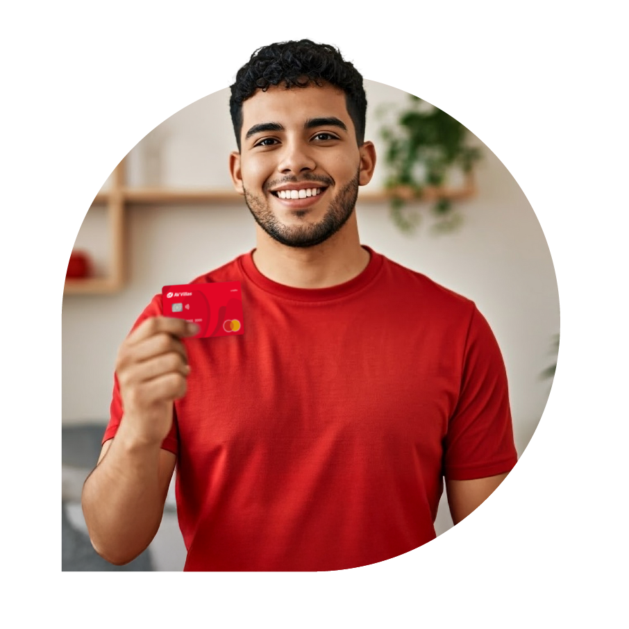 Razones para sacar una tarjeta de crédito online AV Villas