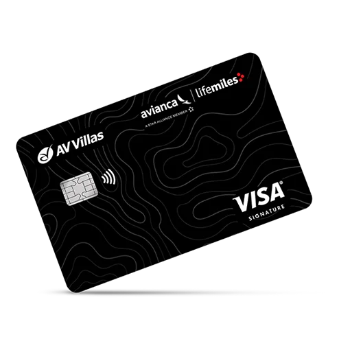 Tarjeta de crédito Visa Lifemiles Banco AV Villas