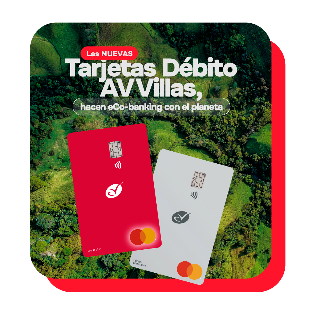 Tarjeta Debito Ecologica