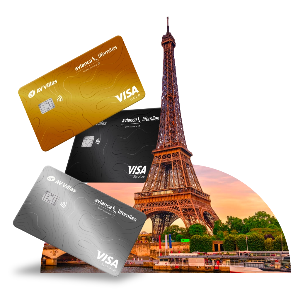 Tarjeta de Crédito avianca Lifemiles