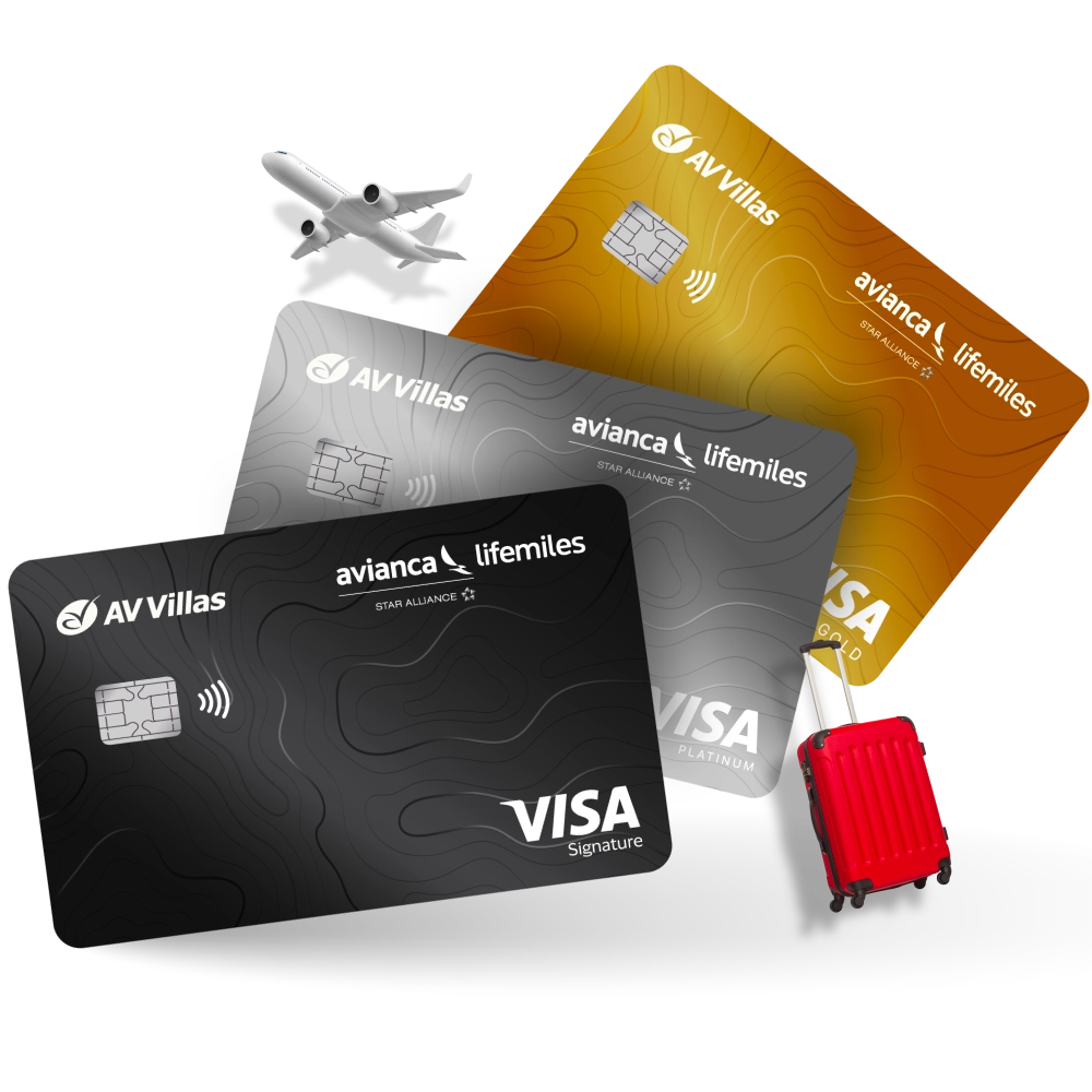 Tarjeta de Crédito avianca Lifemiles AV Villas