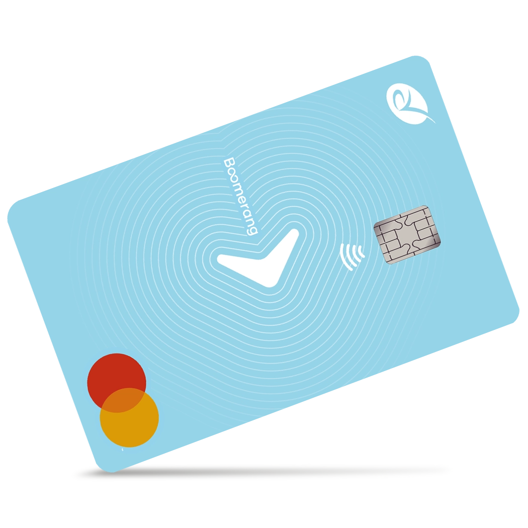Tarjeta de crédito Boomerang