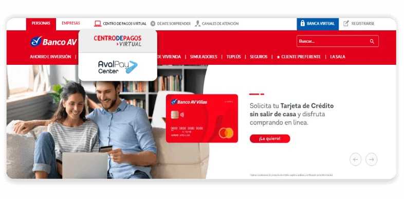 Recarga tu cuenta AV Villas