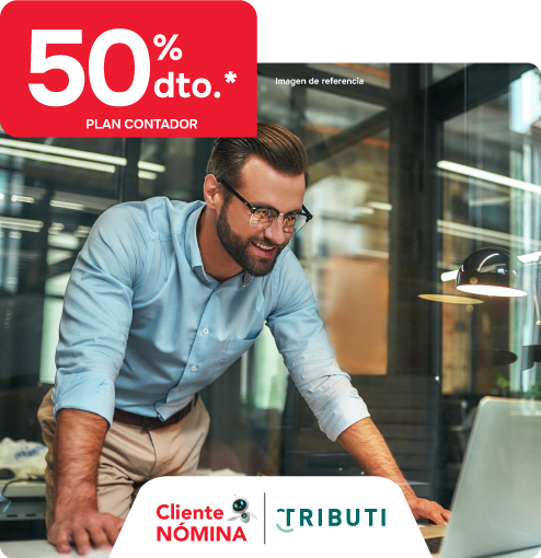tributi 50% contador