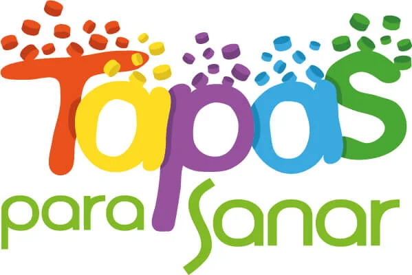 Logotipo tapas para sanar