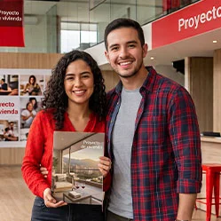 pareja adquiere credito hipotecario