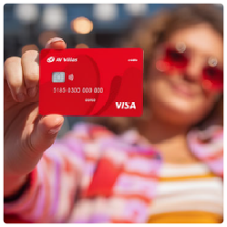 TARJETA DE CREDITO AV VILLAS