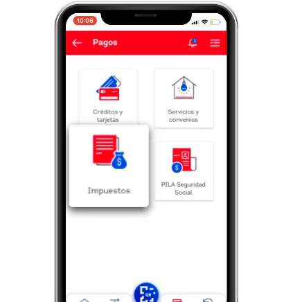  2 Paga tus impuestos por la app paso 2