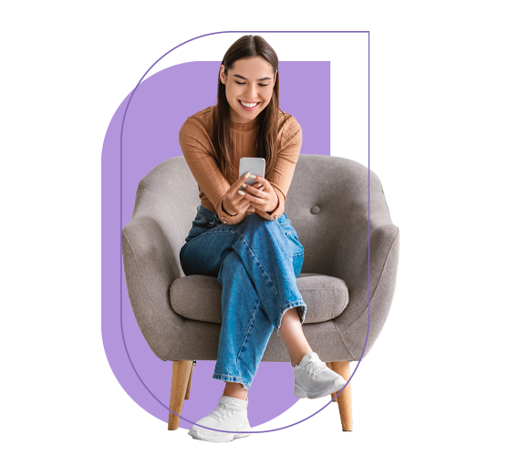 emprendedora adquiere su cuenta de ahorros  empresarial