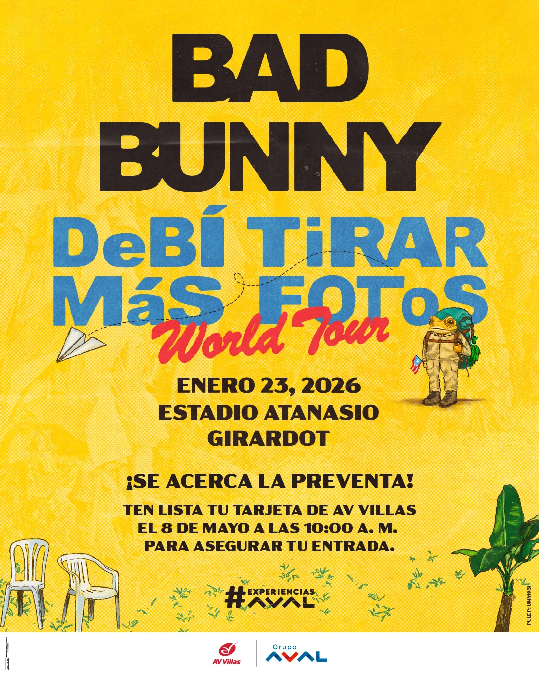Bad bunny medellín