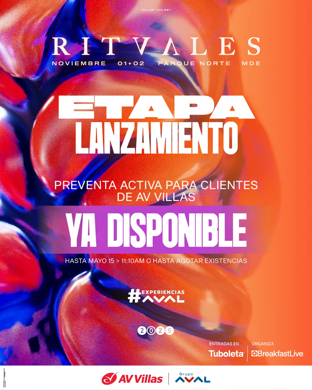 ritvales en concierto