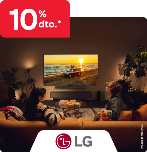 alianza LG tarjetas 10%