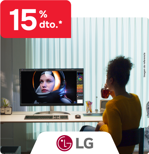 alianza LG Tarjetas 15%