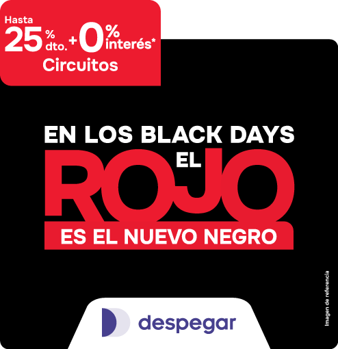 alianza despegar hasta 25