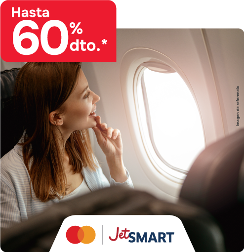 JetSMART hasta 60%