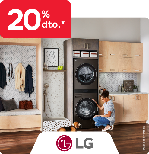 alianza LG tarjetas 20%
