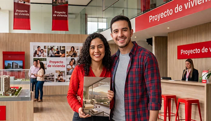 mujer adquiere cuenta de ahorros con rentabilidad