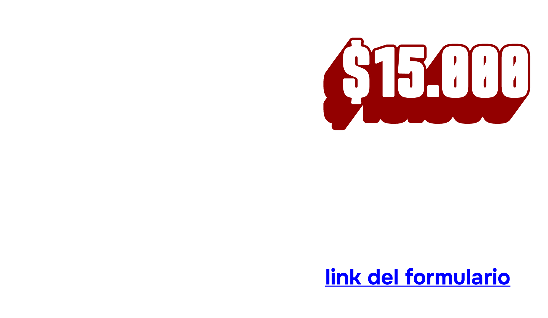 Refiere a tus amigos y gana $15.000
