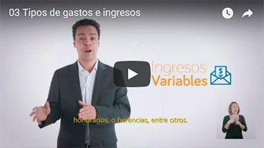 Video educación financiera