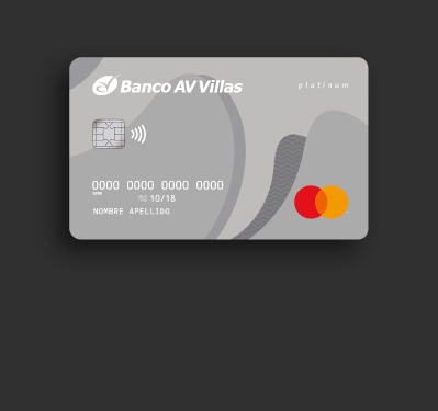 Tarjeta Credito Platinum