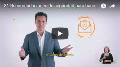 Video educación financiera