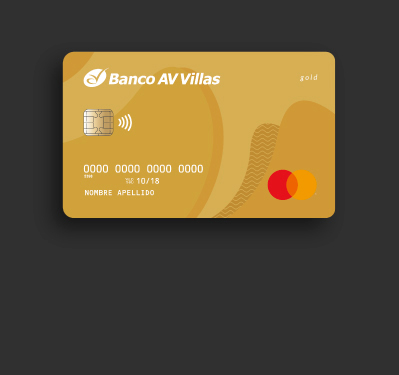 Tarjeta Credito Oro