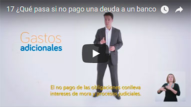 Video educación financiera