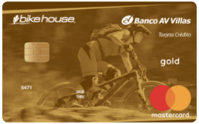 Tarjeta de Crédito Bike House