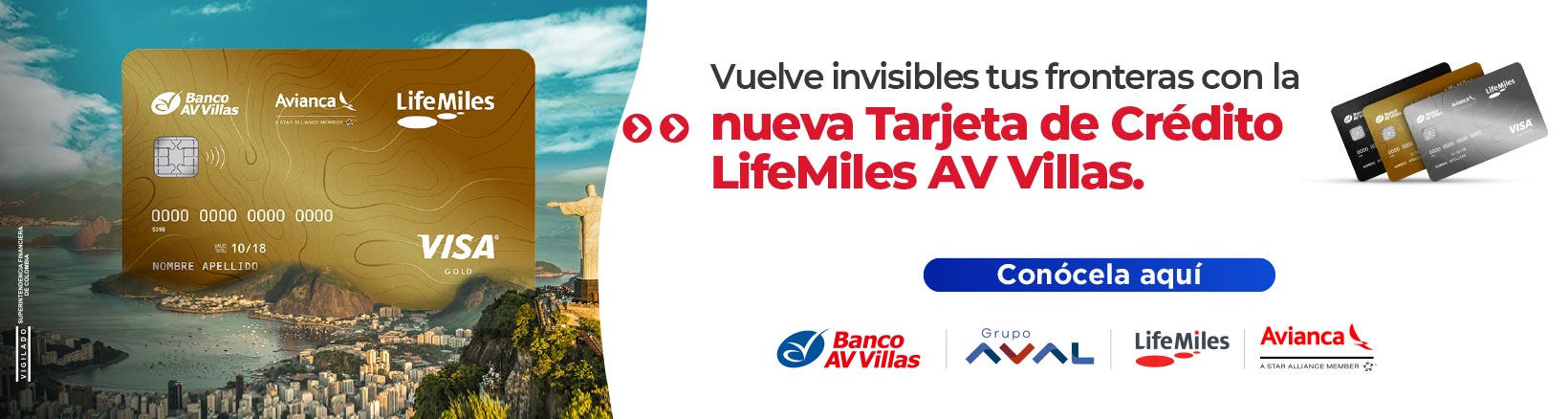 Tarjeta LifeMiles