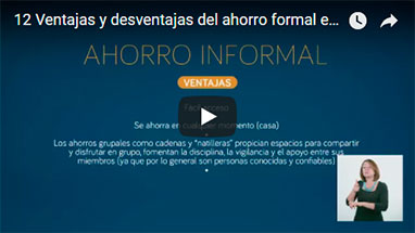 Video educación financiera