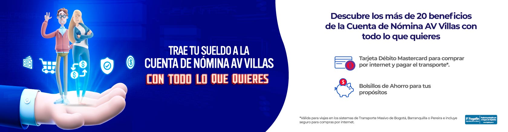 Cuenta de Nomina sin Convenio