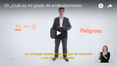 Video educación financiera