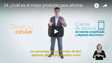Video educación financiera