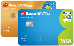 Tarjeta de Crédito Portal 80