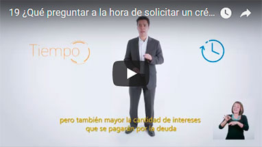 Video educación financiera