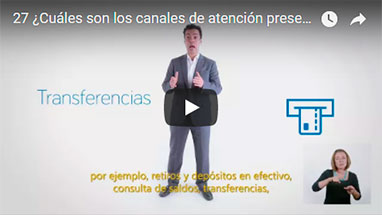 Video educación financiera