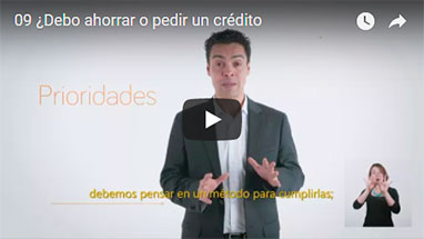 Video educación financiera
