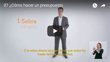 Video educación financiera